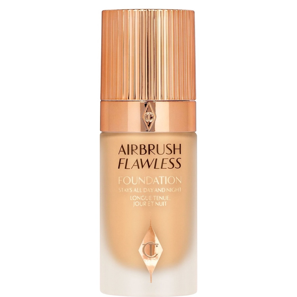 charlotte tilbury airbrush flawless foundation 7N